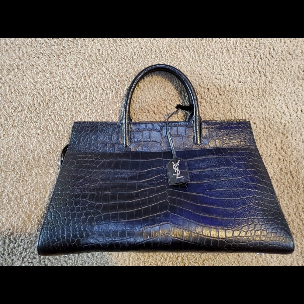 Yves Saint Laurent Cabas Rive Gauche Purse